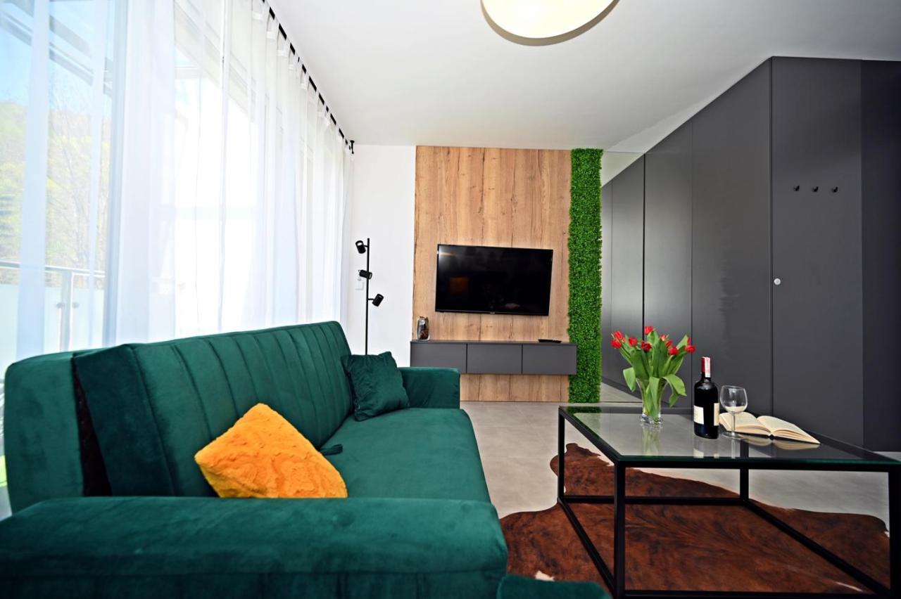 Szczyrk Apartament Natura Z Sauna Exterior foto