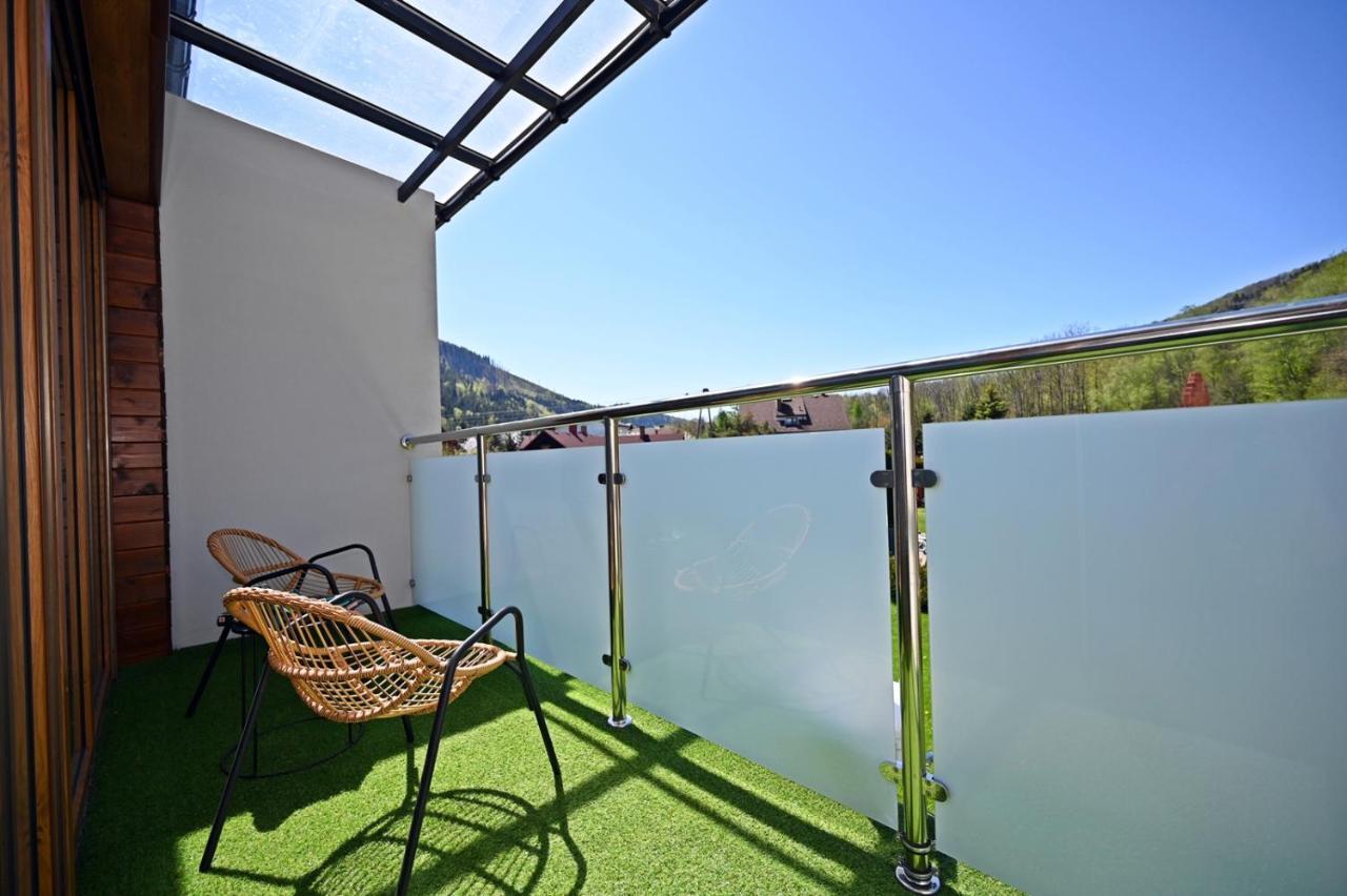 Szczyrk Apartament Natura Z Sauna Exterior foto