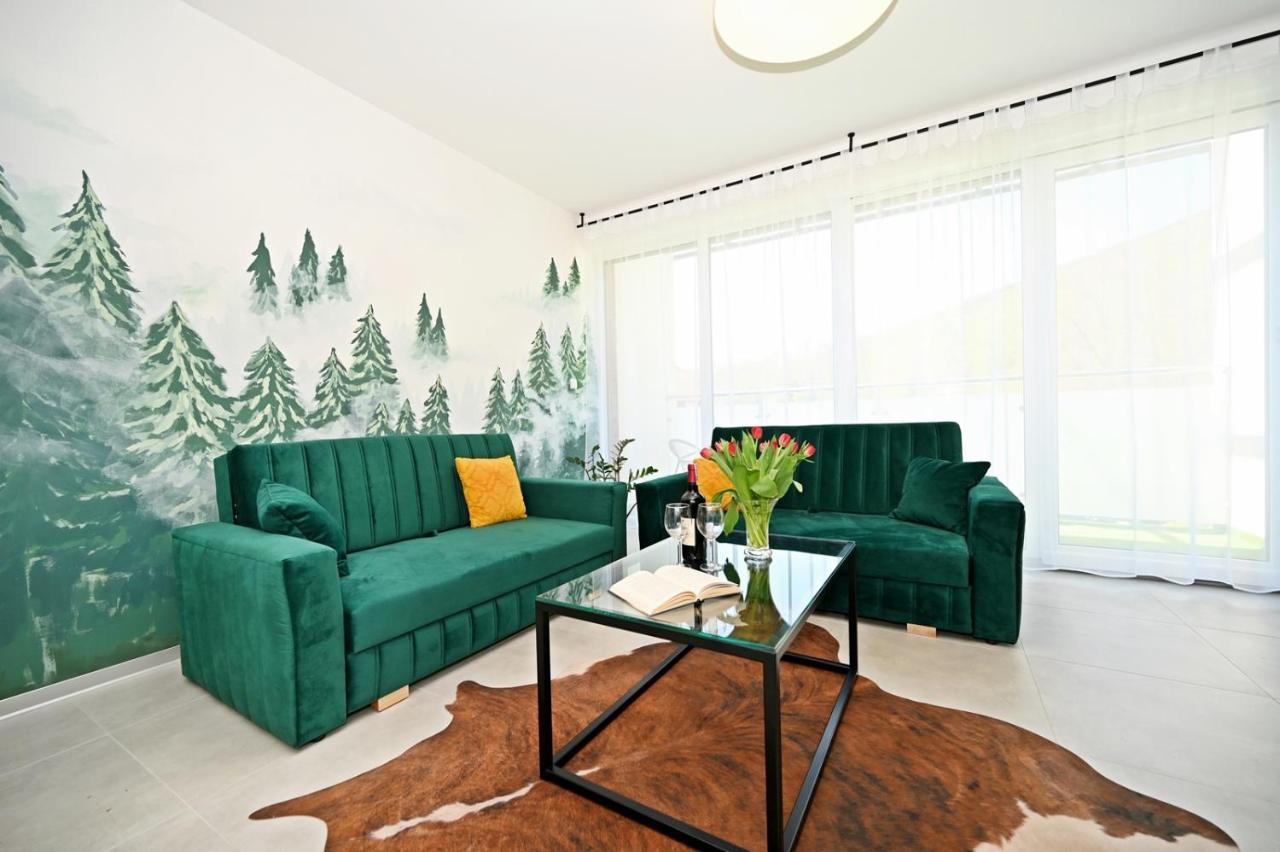 Szczyrk Apartament Natura Z Sauna Exterior foto