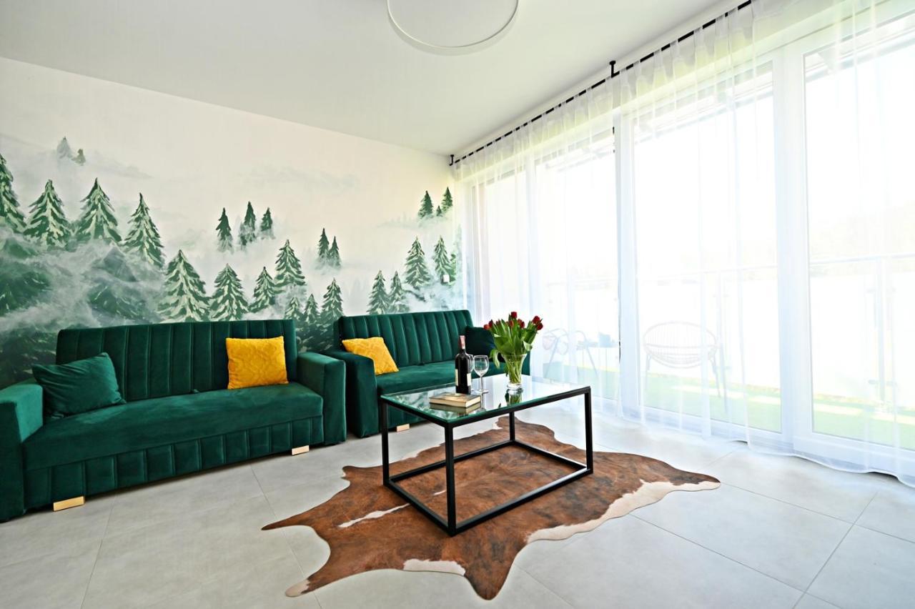 Szczyrk Apartament Natura Z Sauna Exterior foto