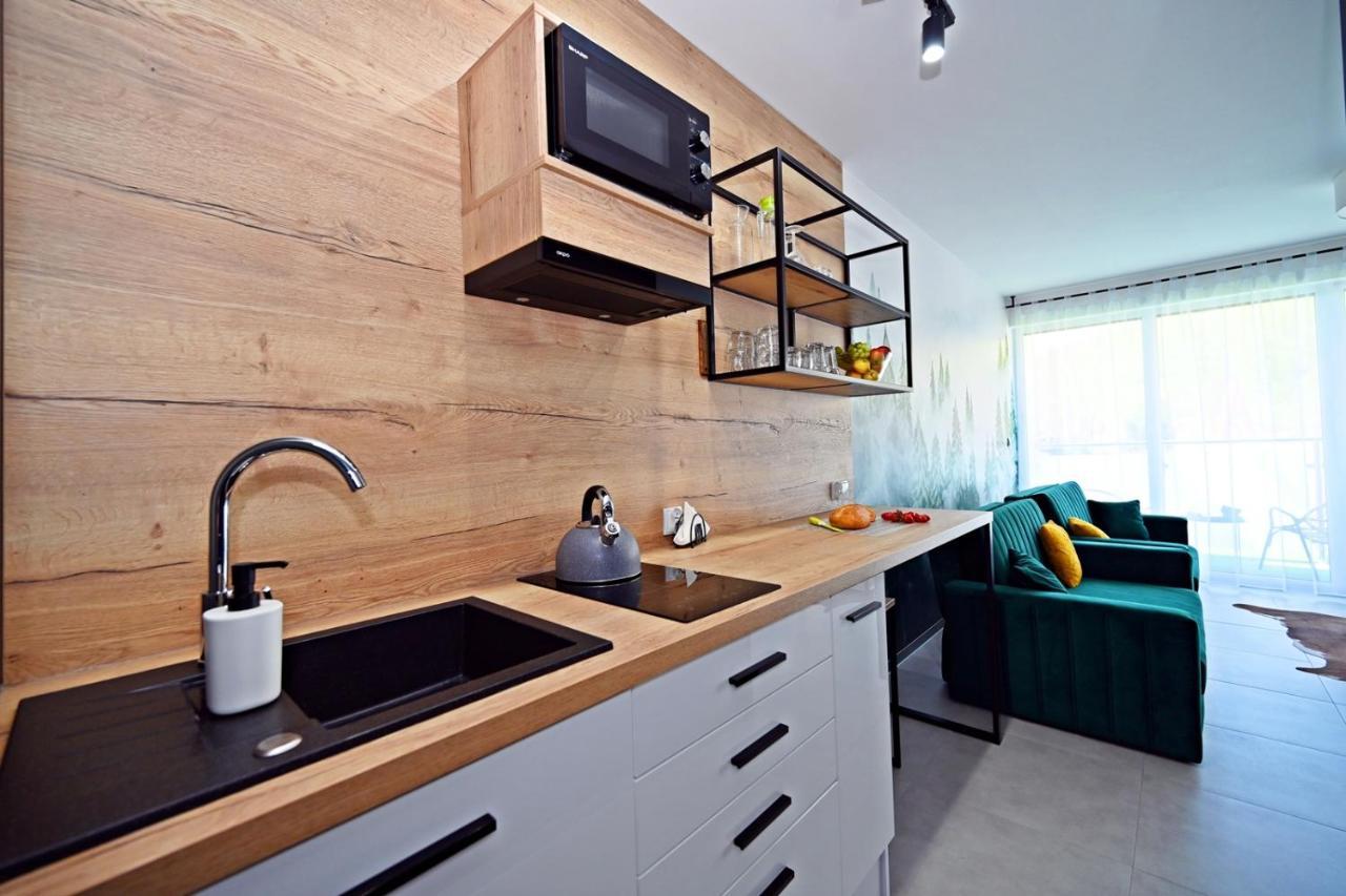 Szczyrk Apartament Natura Z Sauna Exterior foto