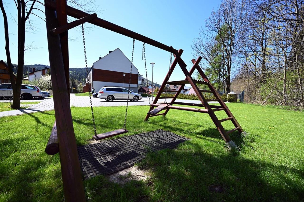 Szczyrk Apartament Natura Z Sauna Exterior foto