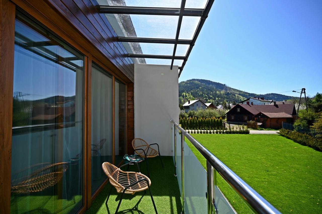 Szczyrk Apartament Natura Z Sauna Exterior foto