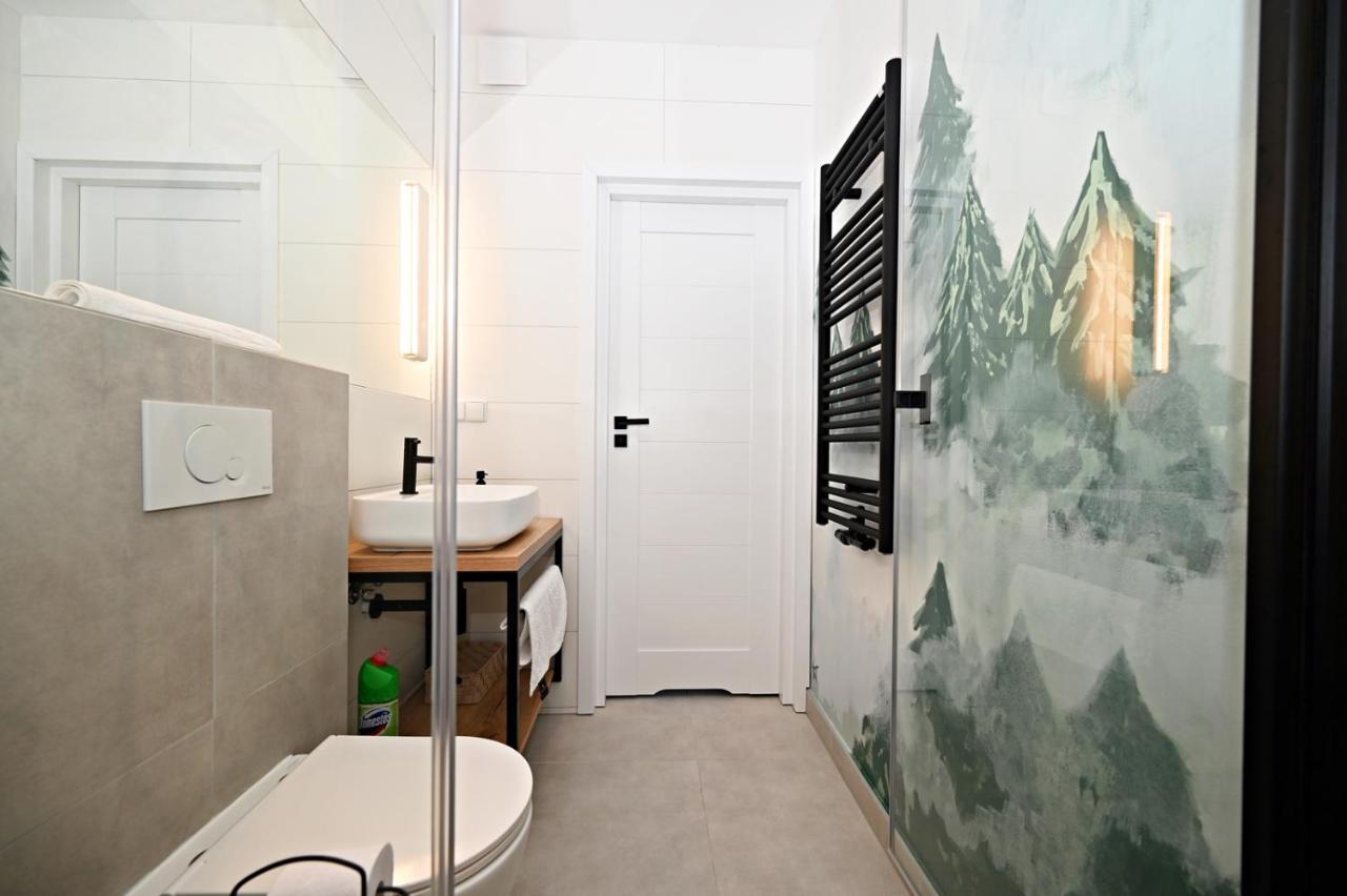 Szczyrk Apartament Natura Z Sauna Exterior foto