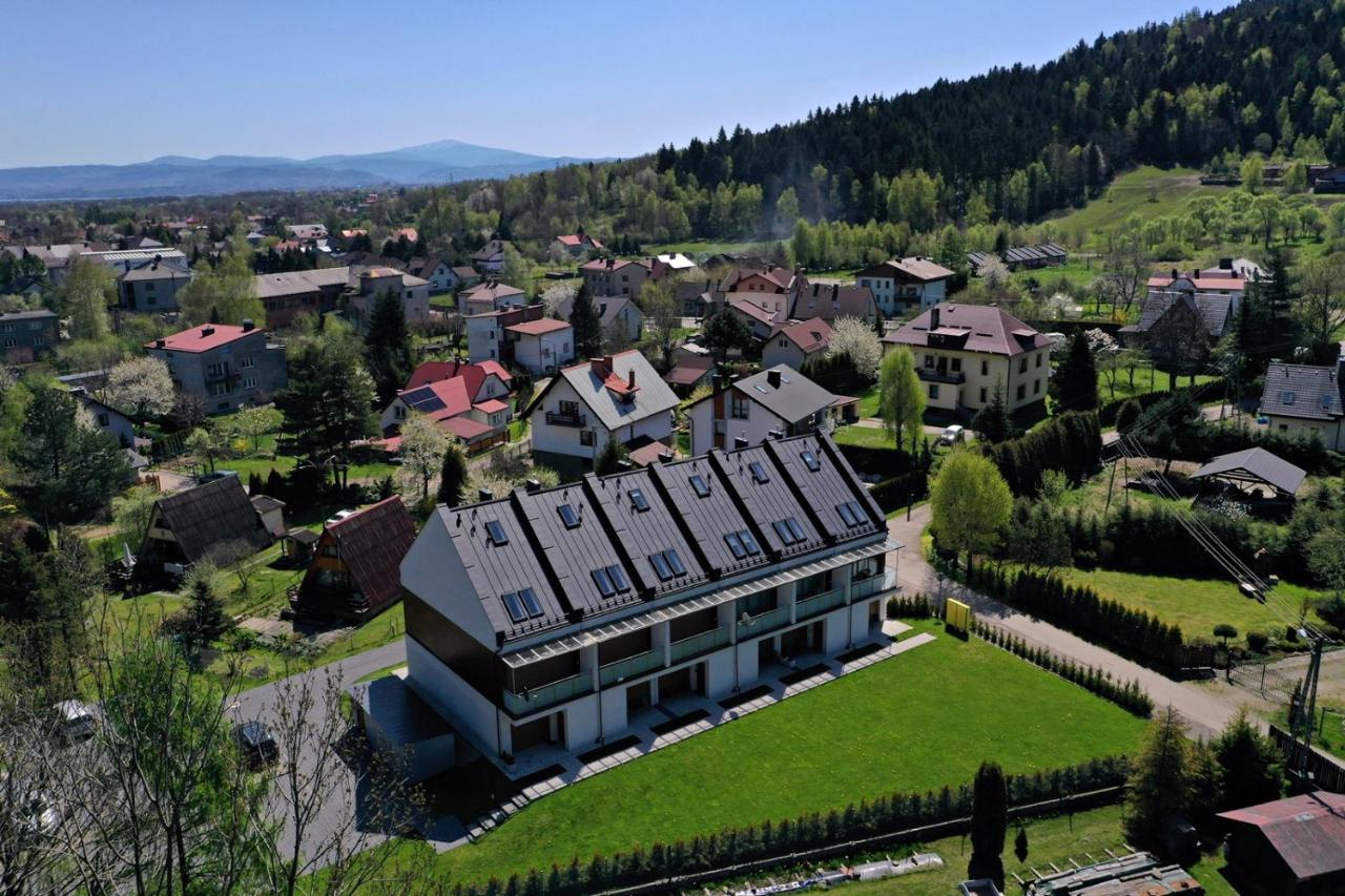 Szczyrk Apartament Natura Z Sauna Exterior foto