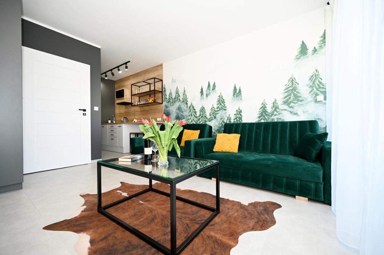 Szczyrk Apartament Natura Z Sauna Exterior foto